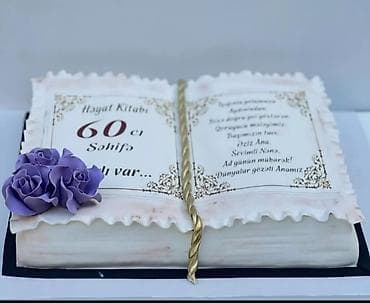 oglan tort sekilleri: Yubiley və ad günü üçün fərdi dizayn tortları - Mövzu: yubiley, ad — 2