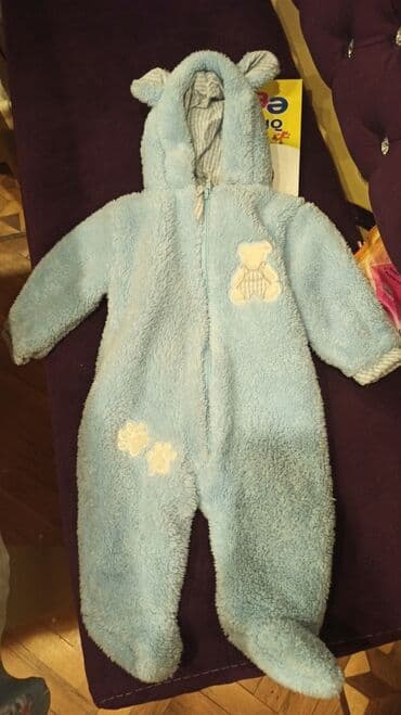 predo pampers 1: Uşaq ücün kombinezon satilir. 9-12 aylıq. Bebettodan alinib. Satilir — 1
