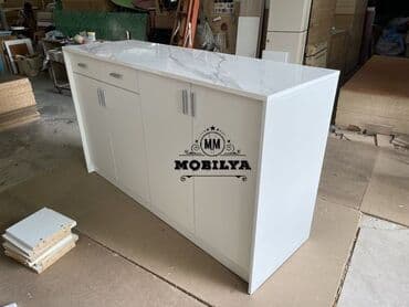 Düz dolab, Mətbəx üçün, Açılan, Korpuslu