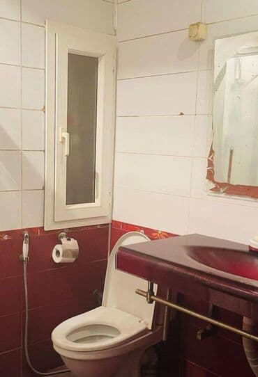 sumqayıt kreditle evler: Bakı, 9-cu mikrorayon, 3 otaqlı, Köhnə tikili, 55 kv. m — 6