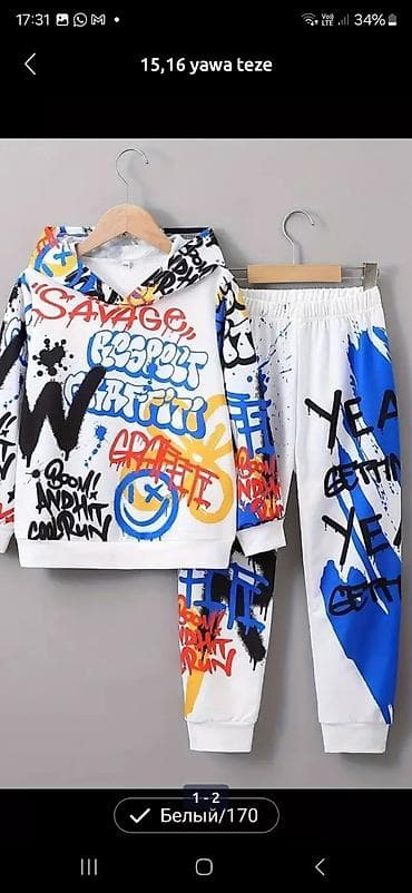 Oyuncaqlar: 13-14 (bəziləri 15) yaş qızlar üçün geyim dəsti və ayrı-ayrı geyimlər — 9