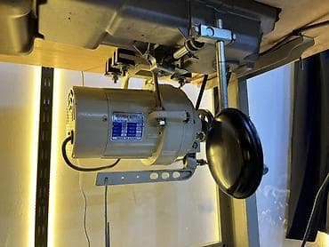 çay evi avadanlıq: Tikiş maşını Yamata, İşlənmiş,Mexaniki, 1 saplı, Ünvandan götürmə — 5