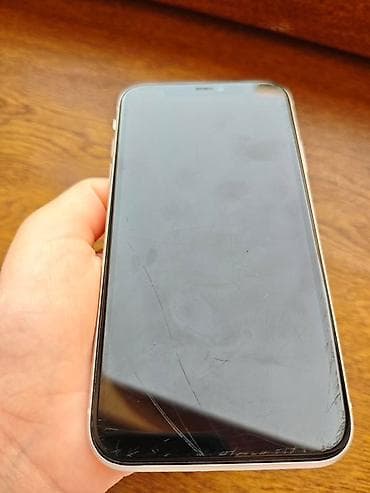 apple mac: IPhone 11, 64 GB, Ağ, Face ID — 3