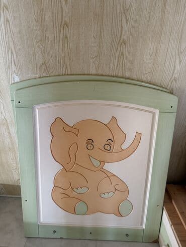 yelləncə: Oğlan və qız üçün, Dördbucaq, Beşik, Dəstsiz, Matrassız, Yellənmə mexanizmsiz — 4