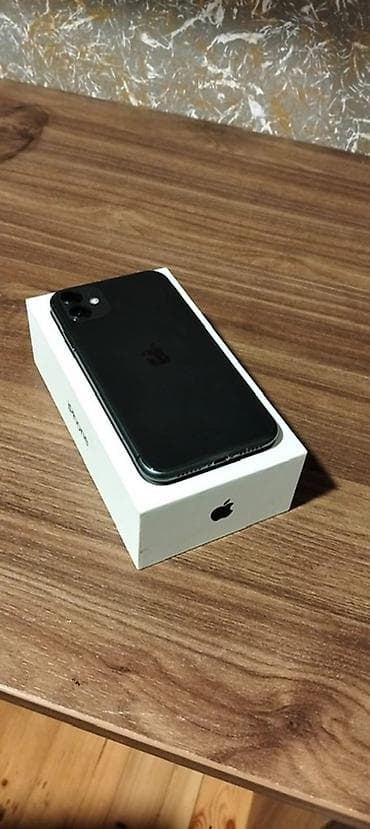 bakcell internet 1 azn: IPhone 11, 64 GB, Qara, Face ID — 2