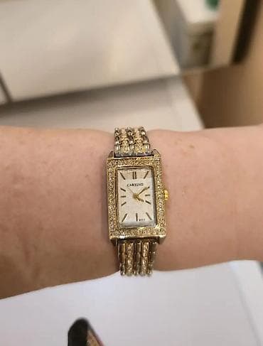 Qol saatları və aksesuarlar: Yeni, Qol saatı, Quartz, rəng - Qızılı — 4