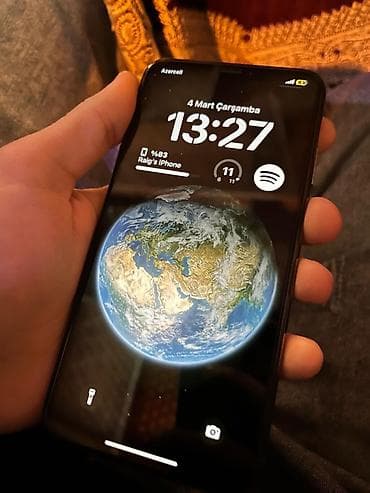 telfonlar ucuz: IPhone Xs, 64 GB, Qızılı, Face ID — 2