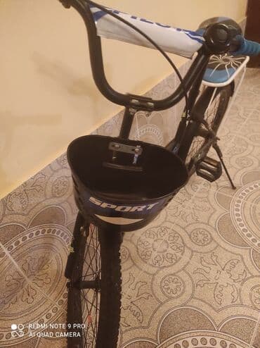 3 təkərli velosipedlər: Yeni İki təkərli Uşaq velosipedi 26", sürətlərin sayı: 1, Pulsuz çatdırılma — 5
