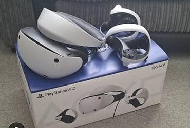 Sony PlayStation VR2 – VR dəbilqə və Sense kontrollerləri dəsti