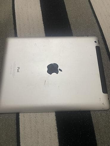 samsung tab e: Başlıq: iPad 4 (16GB, SIM/Cellular, White) — Ehtiyat hissəsi / Təmir — 2