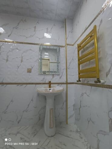 9 ci mikrorayon satilan evler: 2 otaqlı, Yeni tikili, 67 kv. m — 8