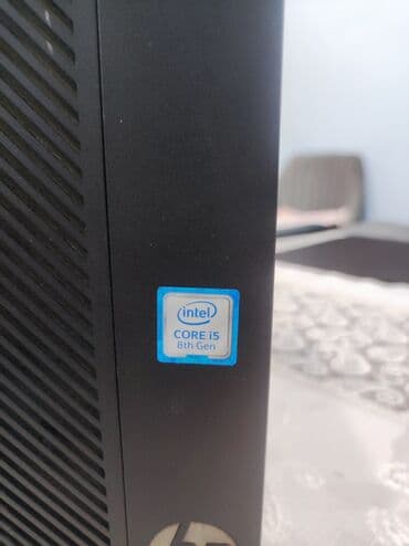 Комплектующие для ПК и ноутбуков: HP sistem bloku Prosessor Intel Core i5 8500 3.00 GHz RAM 8 GB DD R4 — 1