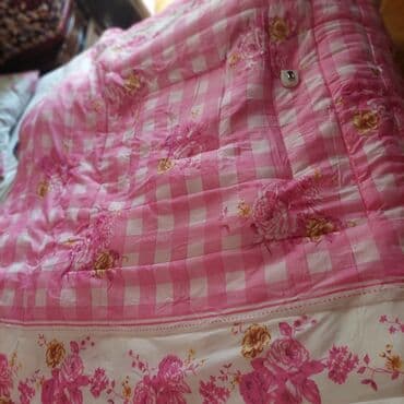 ədyalar: Teze sindifon 2 neferlik yorğan satılır eni 190 sm.uzunluğu — 4