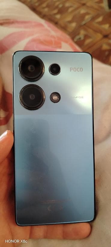Poco M6 Pro, 512 GB, rəng - Mavi, Sensor