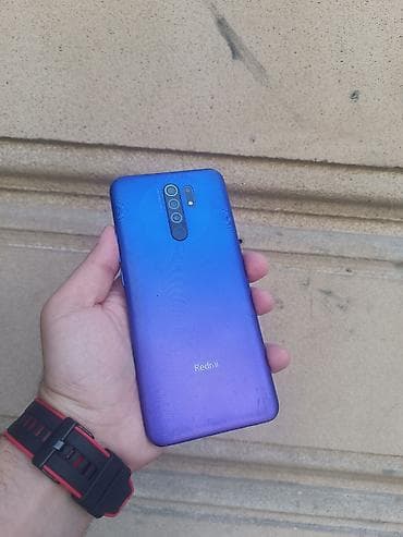 Redmi 9, 64 GB, rəng - Göy, Sensor, Barmaq izi, Sənədlərlə
