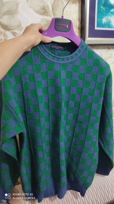 türkiyənin kişi cemperləri: Kişi üçün qalın kofta çox gözəl rəng tonu var.markadir.xl razmer.1 — 1