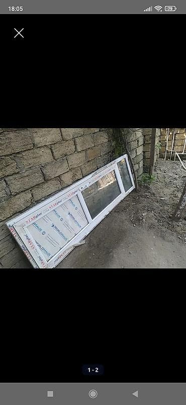 PVC qapı islenmiyib teze veziyetedi catirilma pulsuz özüm ünvana