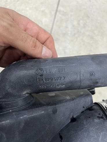 bmw e60 disk: Məhsul: Avtomobil hava filtri qutusu (airbox) komplekti BMW f30 üçün — 5
