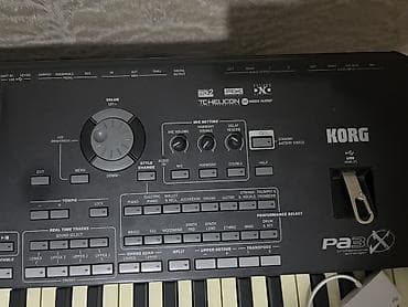 Musiqi alətləri: Korg Pa3X Professional Arranger sintezator - 61 klaviş, joystick — 2