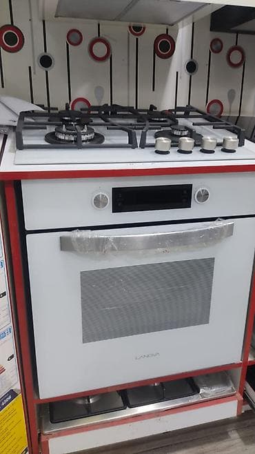 LANOVA quraşdırılan qaz plitəsi və elektrik sobası kombinasiyası - — 1