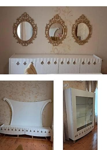 İşlənmiş, Komod, TV altlığı, Servant