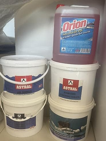 azelit temizleyici: Hovuz avadanlıqları və kimyəvi vasitələr Məhsul çeşidi: - AstralPool — 4