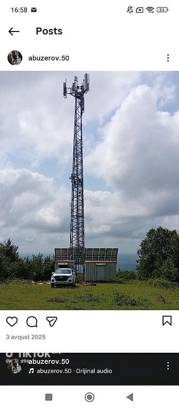 yigilma: Peşəkar yüksəkliyi işləri və telekommunikasiya qülləsi xidmətləri isi — 2