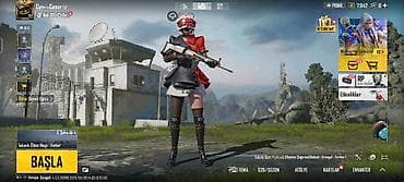 PUBG Mobile hesabı – hazır və dolu paket - Səviyyə: 60 - Liyakat: 100