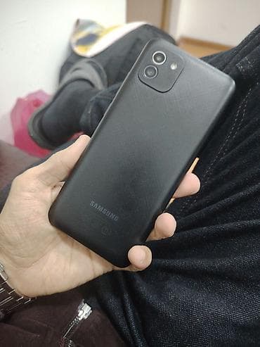 Samsung Galaxy A03s, цвет - Черный, Две SIM карты — 2