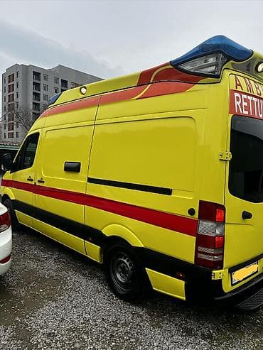 masın az: Mercedes-Benz Sprinter təcili tibbi yardım avtomobili İli -2007 — 9