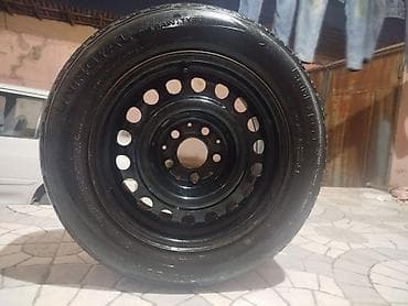 lider diski type 1: İşlənmiş Disk təkər 195 / 65 / R 15, 5 Boltlu — 3