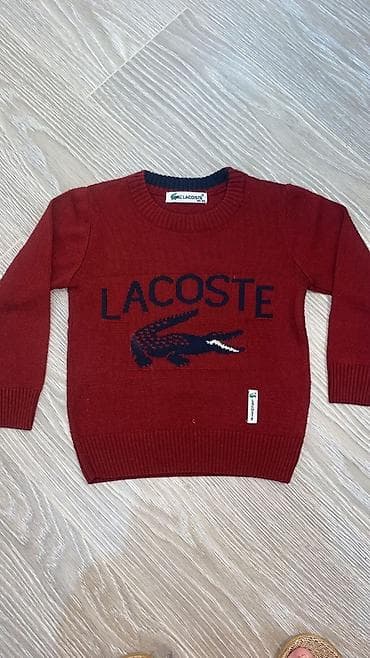 köynəylər: Lacoste firmasına məxsusdur.baha alınıb.2-3 dəfə geynilib — 1