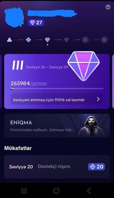 TikTok hesabı satılır – inkişaf etdirilmiş profil Xüsusiyyətlər: -