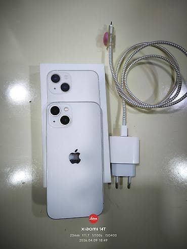 iphone 16 ikinci el: IPhone 13, Ağ, Face ID — 9