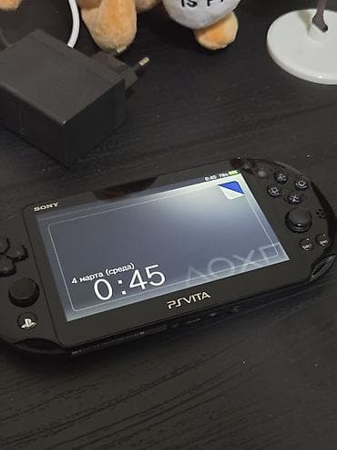 Xbox Series X: Sony PlayStation Vita (PS Vita) əl konsolu - Model: PCH-2016 (Slim — 5