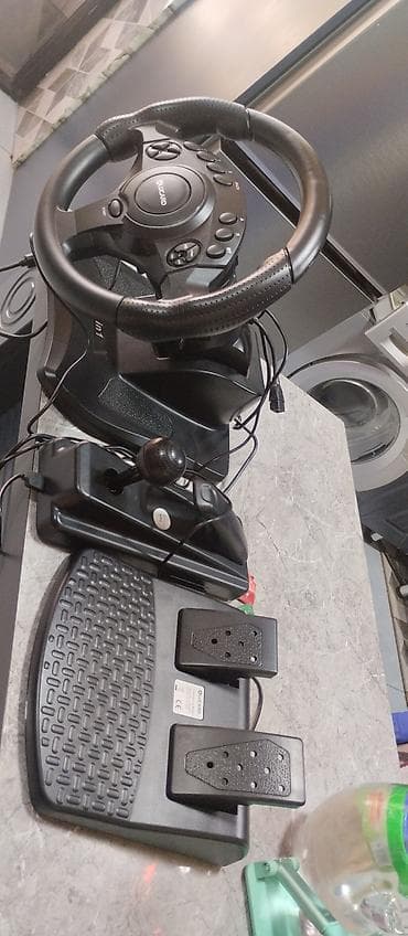 mp3 player qiymetleri: Oyun sükan seti – ALUCARD - Brend/model: ALUCARD oyun sükanı - — 2