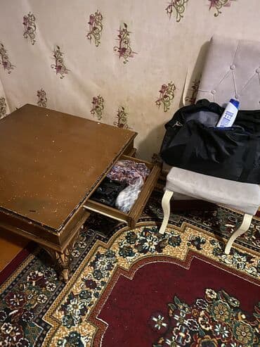 умывальник satilir: Б/у, Прямой ТВ стенд, Без полок, Деревянный, Беларусь — 1