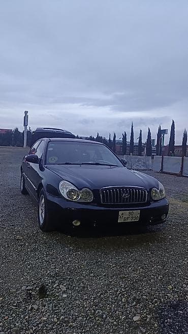 daxili kredit maşın: Hyundai Sonata: 2 l | 2002 il Sedan — 8