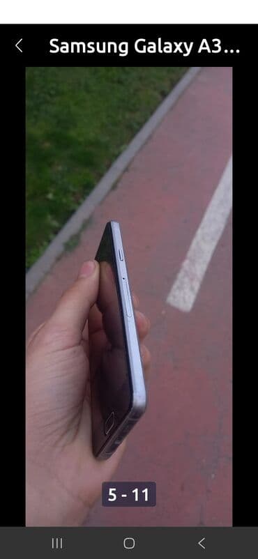 ТВ и видео: Samsung Galaxy A3 2016, цвет - Черный, Сенсорный — 3