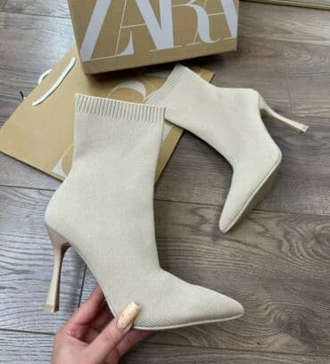 Zara, Ölçü: 39, rəng - Bej, Yeni