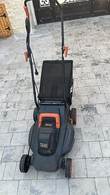 Elektrik biçənək – Karcher tipli, tor toplama səbəti ilə - Şəbəkədən