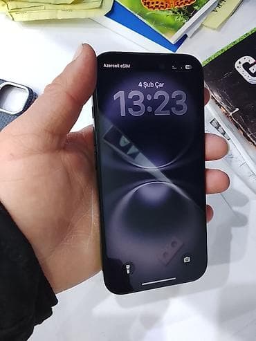 sade tel: IPhone 15, Qara, Simsiz şarj — 1
