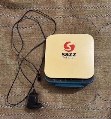 internet modemleri: Sazz LTE router - Brend: Sazz (LTE Technologies) - Tip: Stasionar — 2