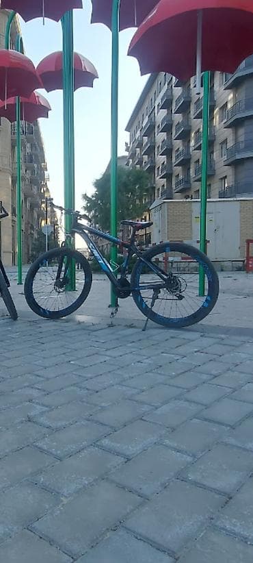 saft velosiped 29: Dağ velosipedi – SAVA/SAVT dizaynlı, 29" təkər ölçüsü - Rəng: qara — 1