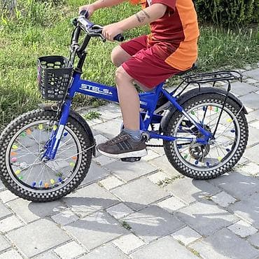 İdman və hobbi: Uşaq velosipedi – STELS, 16” təkərlər Xüsusiyyətlər: - Çərçivə — 1