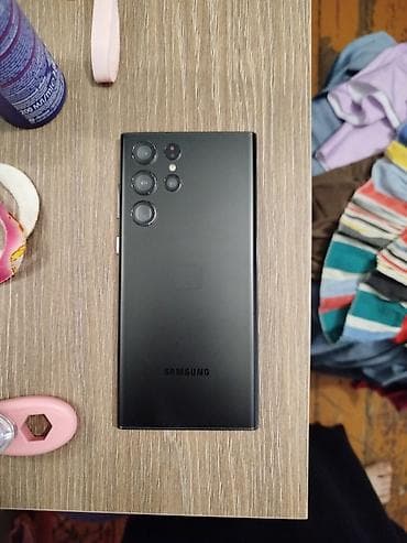 huawei mate 60: Samsung Galaxy S22 Ultra, rəng - Qara, Simsiz şarj — 2