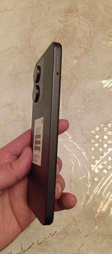 instax mini 11: Redmi 13C, 128 GB, rəng - Qara, Barmaq izi — 3