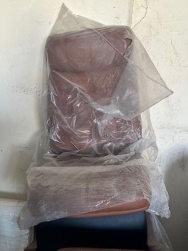 işlemiş mebeler: Yeni, Təkərli, Qolları tənzimlənmir, Süni dəri — 7