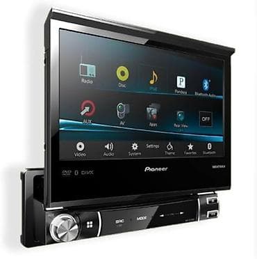 maqintafon 9450: Maqnitol, Pioneer, AUX — 2