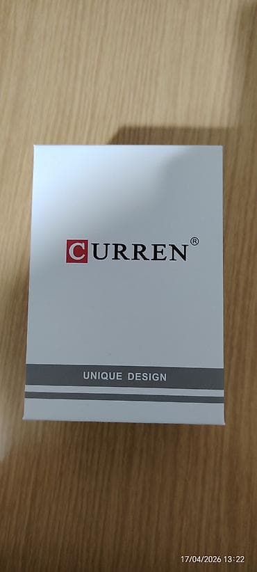 curren saat orjinal: Qol saatı, Curren, rəng - Qara — 2